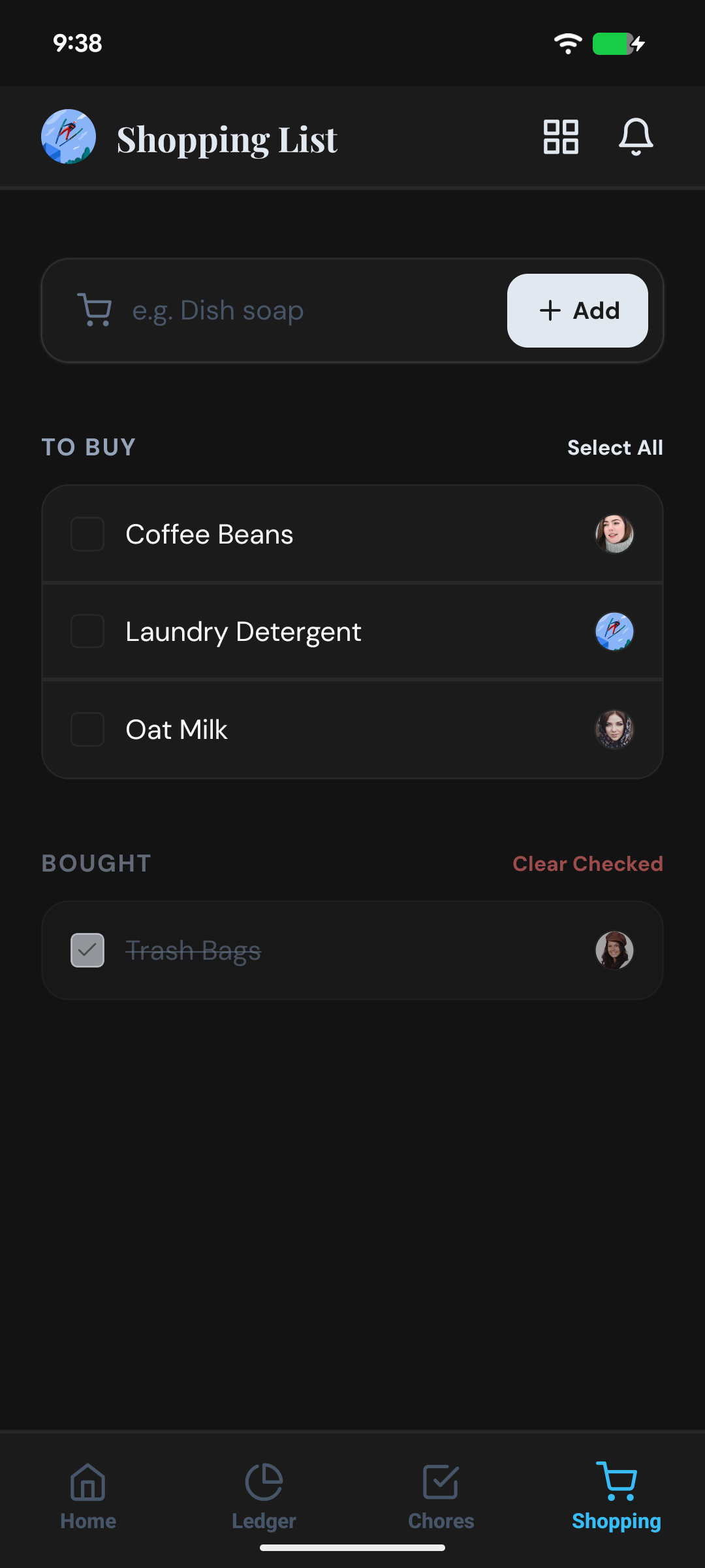 Dark Shopping