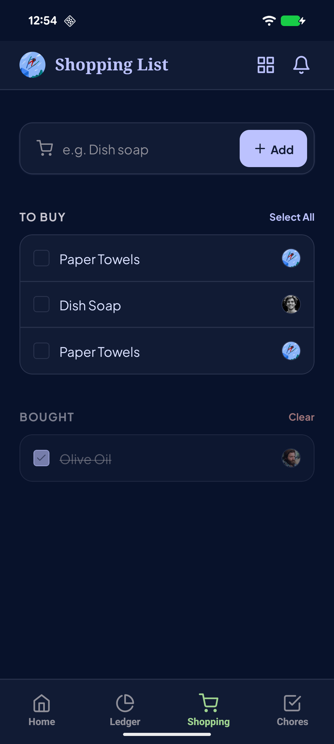 Dark Shopping